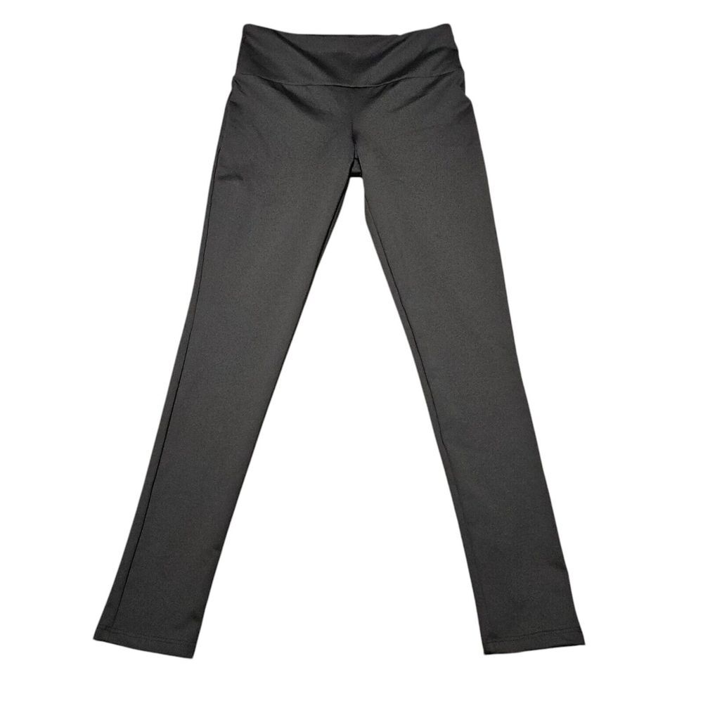Boston Proper Womens Leggings Sz XS‎ Ankle Length Charcoal Gray USA Made